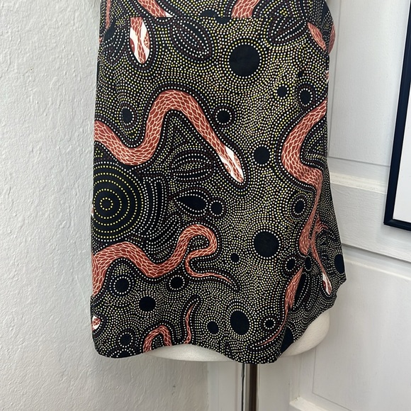 Corey Lynn Calter Ibiza Snake Print Tank Size S - Picture 6 of 9